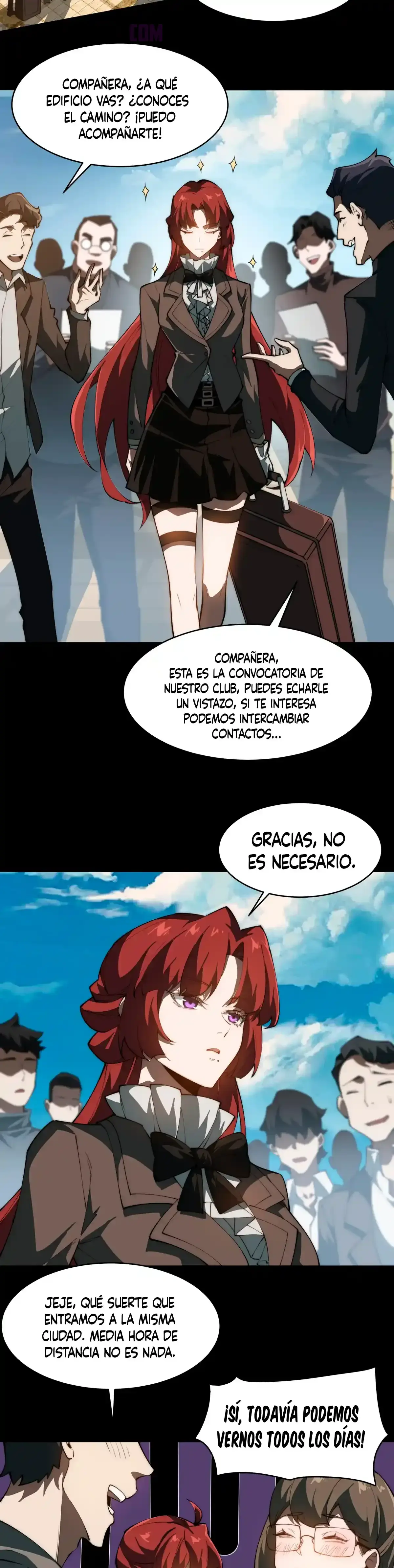 Ascensión Divina: Mi camino a la Cima de las Artes Marciales > Capitulo 2 > Page 11